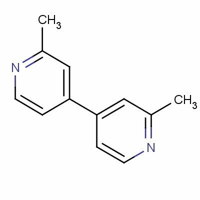 2,2’-Dimethyl-4,4’-bipyridine Structure,712-61-8Structure