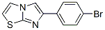 6-(4-Bromophenyl)imidazo[2,1-b]thiazole Structure,7120-13-0Structure