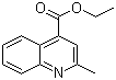 Ethyl 2-methylquinoline-4-carboxylate Structure,7120-26-5Structure