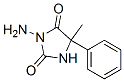 3-Amino-5-methyl-5-phenyl-imidazolidine-2,4-dione Structure,71202-91-0Structure