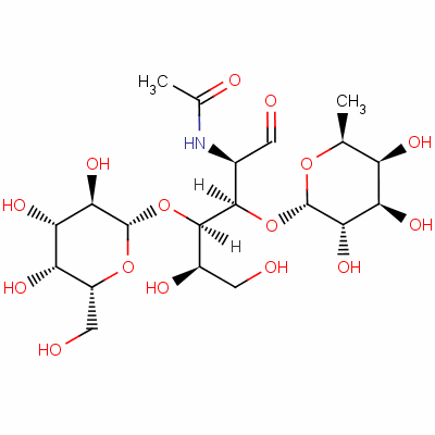 Lewis X Trisaccharide Structure,71208-06-5Structure