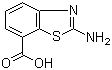 2-Aminobenzo[d]thiazole-7-carboxylic acid Structure,71224-95-8Structure