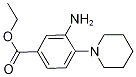 Ethyl 3-amino-4-(1-piperidinyl)benzoate Structure,71254-74-5Structure