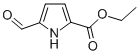 Ethyl5-formyl-1h-pyrrole-2-carboxylate Structure,7126-50-3Structure