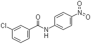 3-Chloro-n-(4-nitrophenyl)benzamide Structure,71267-16-8Structure