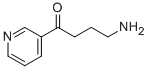 4-Amino-1-pyridin-3-yl-butan-1-one Structure,71278-11-0Structure