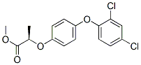 Methyl (2R)-2-[4-(2,4-dichlorophenoxy)phenoxy]propanoate Structure,71283-65-3Structure