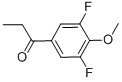 3,5-Difluoro-4-methoxypropiophenone Structure,71292-82-5Structure