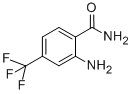 2-Amino-4-(trifluoromethyl)benzamide Structure,713-41-7Structure