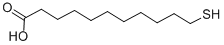 11-Mercaptoundecanoic acid Structure,71310-21-9Structure