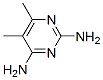 2,4-Pyrimidinediamine, 5,6-dimethyl-(9ci) Structure,7132-61-8Structure