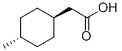 Trans-(4-methyl-cyclohexyl)-acetic acid Structure,7132-93-6Structure