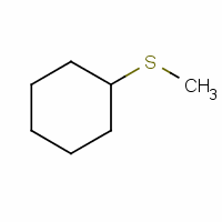 Cyclohexyl methylsulfide Structure,7133-37-1Structure