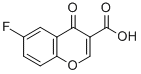 6-Fluorochromone-3-carboxylic acid Structure,71346-17-3Structure