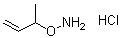 O-(1-甲基-烯丙基)-羥胺鹽酸鹽結(jié)構(gòu)式_71350-16-8結(jié)構(gòu)式