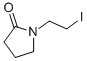 1-(2-Iodo-ethyl)-pyrrolidin-2-one Structure,713521-27-8Structure