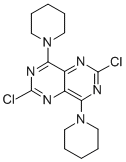 2,6-Dichloro-4,8-dipiperidino-pyrimido[5,4-d]pyrimidine Structure,7139-02-8Structure