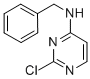 N-Benzyl-2-chloropyrimidin-4-amine Structure,71406-74-1Structure