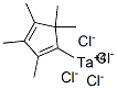 Pentamethylcyclopentadienyltantalum tetrachloride Structure,71414-47-6Structure