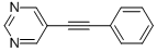 5-(Phenylethynyl)pyrimidine Structure,71418-88-7Structure