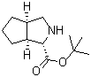 Octahydro-cyclopenta[c]pyrrole-1-carboxylic acid tert-butyl ester Structure,714194-68-0Structure