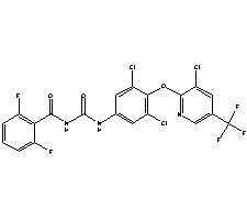 氟啶脲結(jié)構(gòu)式_71422-67-8結(jié)構(gòu)式