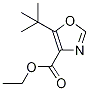 5-叔丁基噁唑-4-羧酸乙酯結(jié)構(gòu)式_714273-89-9結(jié)構(gòu)式