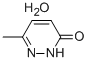 6-Methyl-2,3-dihydropyridazin-3-onehydrate Structure,7143-82-0Structure