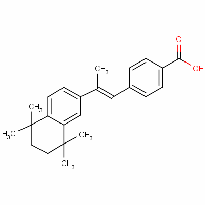 芳維甲酸結(jié)構(gòu)式_71441-28-6結(jié)構(gòu)式