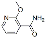 2-甲氧基煙酰胺結構式_7145-28-0結構式