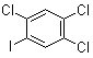 1-碘-2,4,5-三氯苯結構式_7145-82-6結構式