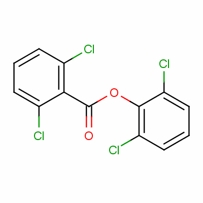 2,6-Dichlorophenyl 2,6-dichlorobenzoate Structure,71463-49-5Structure