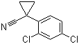 1-(2,4-Dichlorophenyl)-1-cyclopropyl cyanide Structure,71463-55-3Structure