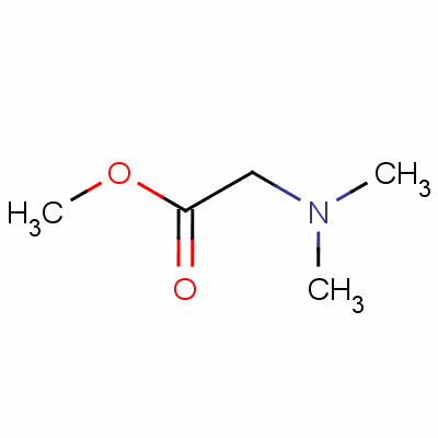 N,n-dimethylglycine methyl ester Structure,7148-06-3Structure