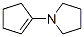 1-Pyrrolidino-1-cyclopentene Structure,7148-07-4Structure