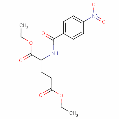 N-(4-nitrobenzoyl)-l-glutamic acid diethyl ester Structure,7148-24-5Structure