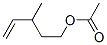 3-Methyl-4-penten-1-ol acetate Structure,71487-16-6Structure