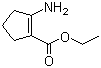 2-氨基-1-環(huán)戊烯甲酸乙酯結構式_7149-18-0結構式