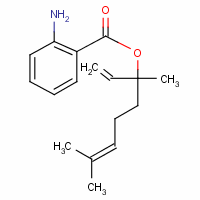 Linalyl anthranilate Structure,7149-26-0Structure