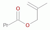 2-Methylallyl butyrate Structure,7149-29-3Structure