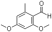 2,4-Dimethoxy-6-methylbenzaldehyde Structure,7149-90-8Structure