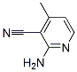 2-Amino-3-cyano-4-methylpyridine Structure,71493-76-0Structure