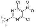 4,6-Dichloro-5-nitro-2-trifluoromethyl-pyrimidine Structure,715-46-8Structure