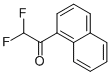 Ethanone, 2,2-difluoro-1-(1-naphthalenyl)-(9ci) Structure,715-80-0Structure