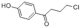 4-Chloro-1-(4-hydroxyphenyl)-1-butanone Structure,7150-55-2Structure