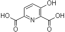 3-Hydroxy-2,6-pyridinedicarboxylic acid Structure,71502-30-2Structure