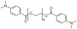 Polyethylene glycol(200)di(β-(4(pacetyl phenyl) piperazine))propionate Structure,71512-90-8Structure