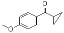 Cyclopropyl 4-methoxyphenyl ketone Structure,7152-03-6Structure