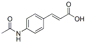 4-Acetylaminocinnamic acid Structure,7152-04-7Structure