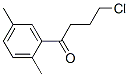 4-Chloro-2,5-dimethylbutyrophenone Structure,71526-84-6Structure